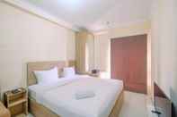 Phòng ngủ Strategic Place with Cozy Place Apartment @ Studio Signature Park Tebet