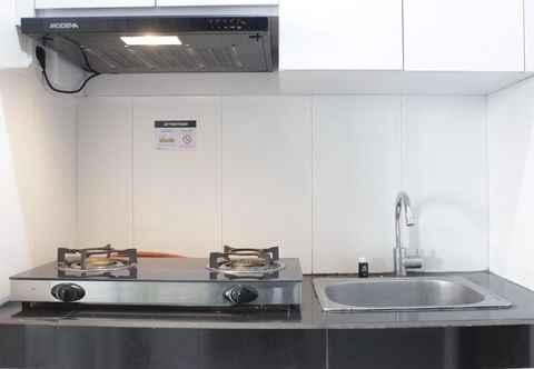 기타 Strategic 1BR at Gateway Pasteur Apartment near Pasteur Exit Toll