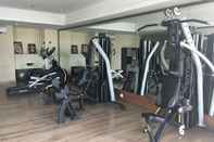 Fitness Center Pleasant and Homey 2BR Apartment at Tamansari La Grande