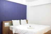 Bilik Tidur Pleasant Studio Room with Private Kitchen at Emerald Towers Apartment