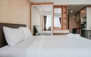 Kamar Tidur 3 Elegant and Relaxing Studio Apartment H Residence