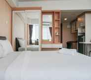 Bedroom 2 Elegant and Relaxing Studio Apartment H Residence
