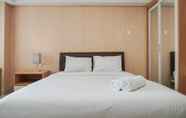 Kamar Tidur 5 Elegant and Relaxing Studio Apartment H Residence