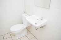 In-room Bathroom Cozy and Good Location Studio Apartment M-Town Residence