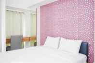 Kamar Tidur Cozy and Good Location Studio Apartment M-Town Residence