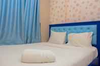 Bilik Tidur Spacious and Comfy 2BR Bassura City Apartment