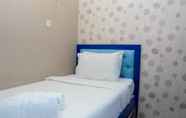 Bilik Tidur 3 Spacious and Comfy 2BR Bassura City Apartment