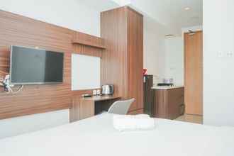 Kamar Tidur 4 Modern Studio Apartment at Tree Park Cikokol