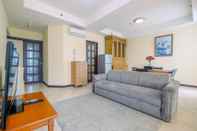 Common Space Exclusive with City View 3BR Apartment Bellagio Residence