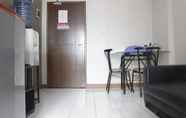 Lobby 5 Pleasant 2BR Apartment at Gateway Ahmad Yani