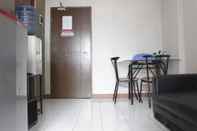 Sảnh chờ Pleasant 2BR Apartment at Gateway Ahmad Yani