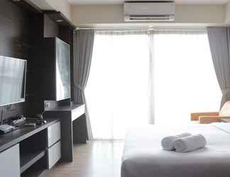 Kamar Tidur 2 Modern Chic Studio Apartment at Tamansari La Grande near BIP