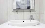 In-room Bathroom 3 Modern Chic Studio Apartment at Tamansari La Grande near BIP