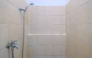 In-room Bathroom 5 Lovely Studio Green Pramuka Apartment near Shopping Center