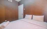 ห้องนอน 2 Comfort 1BR with Study Room Green Pramuka Apartment