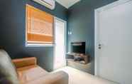 Common Space 7 Comfort 1BR with Study Room Green Pramuka Apartment