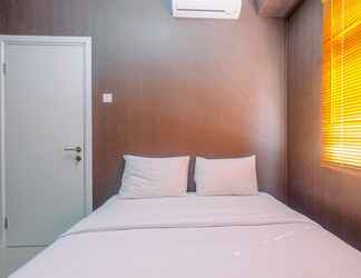 Bedroom 2 Comfort 1BR with Study Room Green Pramuka Apartment