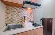 Kamar Tidur 2 Trendy Connecting Mall 2BR Green Pramuka Apartment