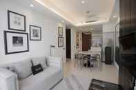 Ruang Umum Premium 2BR Apartment near Marvell City Mall at The Linden