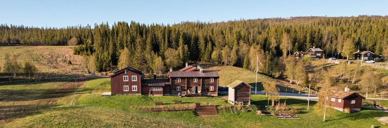 Luar Bangunan Nordpå Fjellhotell AS