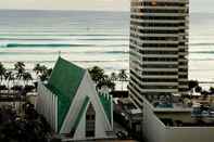 Luar Bangunan Waikiki Banyan High Level With Private Lanai 1 Bedroom Condo by Redawning