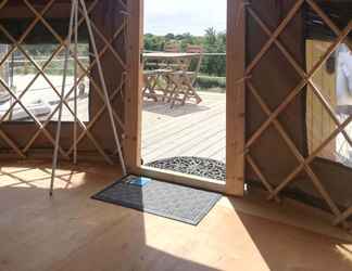 Lobby 2 Looe Yurts