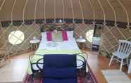 Bedroom 5 Looe Yurts