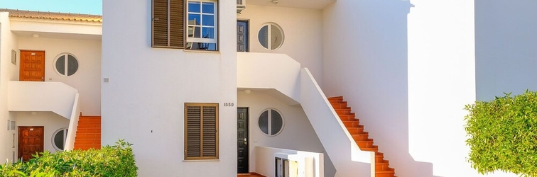 Exterior Immaculate 1-bed Apartment in Albufeira