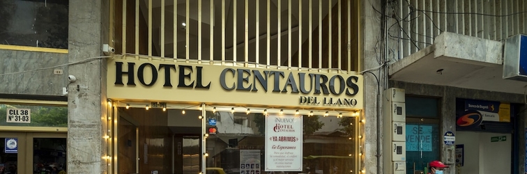 Bên ngoài Hotel Centauros del Llano