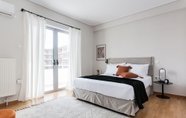 Bedroom 5 Spacious & Airy 1 Bedroom Apartment near HELEXPO