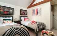 Bedroom 4 Quay House - Waterside Eclectic Style Character Home