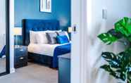 Bilik Tidur 7 Hilltop Serviced Apartments - Ancoats