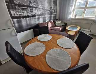 Lobby 2 Stunning 2-bed Apartment in Kotka. Sauna Facility