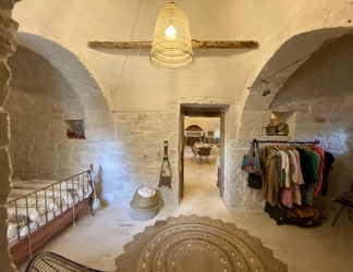 ล็อบบี้ 2 Private Boho Trullo Near Alberobello /locortotondo