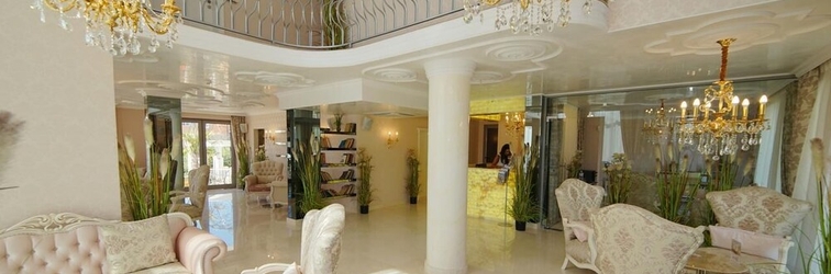 Lobby Harmony Suites Saint Vlas