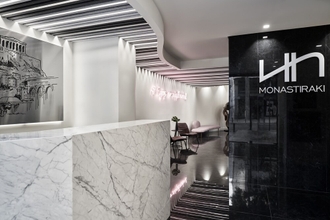 Lobi 4 NLH MONASTIRAKI - Neighborhood Lifestyle Hotels