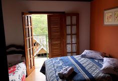 Kamar Tidur 6 Pousada Recanto Monte Suiço II