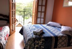 Kamar Tidur 7 Pousada Recanto Monte Suiço II