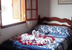 Kamar Tidur 3 Pousada Recanto Monte Suiço II