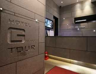ล็อบบี้ 2 Hotel Galaxy Tour Yeongdeungpo