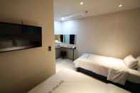 ห้องนอน Myeongdong New Stay Inn