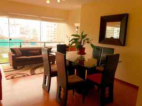 Kamar Tidur 4 Nice Apartment Malecon Balta Miraflores