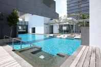 Kolam Renang GT Home Cascades Residency