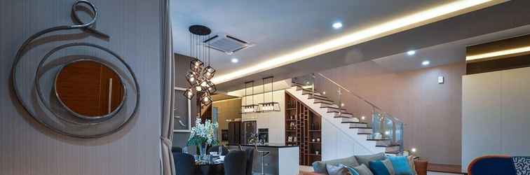 Lobby Luxury House in Seremban , Negeri Sembilan