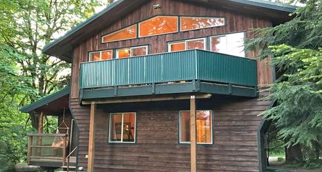 外觀 2 Mt Baker Lodging Cabin 54 Sleeps 6