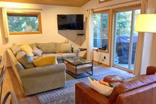公共空間 Mt Baker Lodging Cabin 54 Sleeps 6