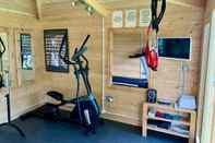 Fitness Center Little Clatterford Walkers Paradise for 2 Close to Carisbrooke Castle