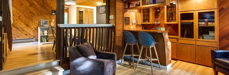 大廳 Mt Baker Lodging Cabin 45 -sleeps 6