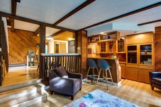 大廳 Mt Baker Lodging Cabin 45 -sleeps 6