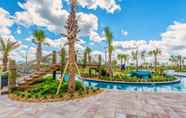 Swimming Pool 4 Comfortable Villa at Storey Lake Resort Near Disney